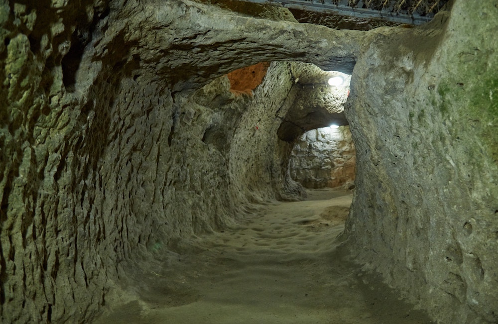 Deep Within the Underground Cities of Derinkuyu & Kaymaklı - Sailingstone Travel