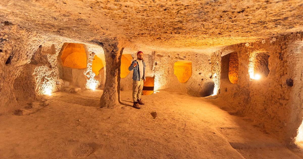 Derinkuyu: The Ancient Underground City Discovered in Turkey (Video) - Historic Mysteries