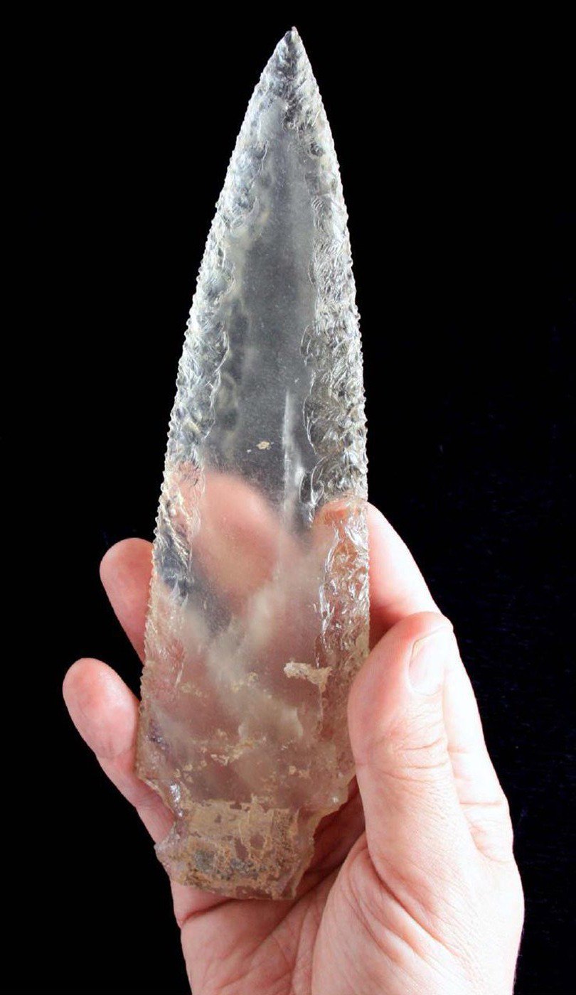 5,000-Year-Old Crystal Dagger Discovered In Spain, 45% OFF