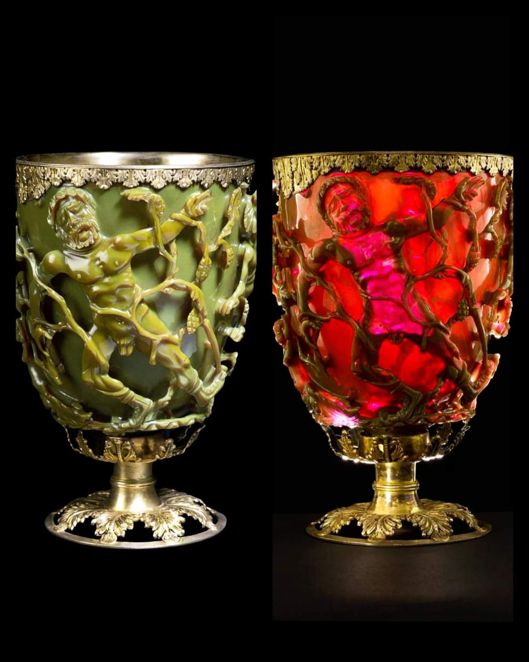 The Lycurgus Cup: An Ancient Roman Masterpiece of Color-Changing Glass