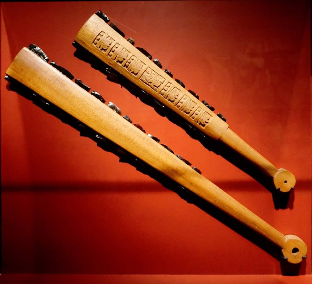 The Macuahuitl: The Fearsome Aztec Weapon that Combined Club and Sword