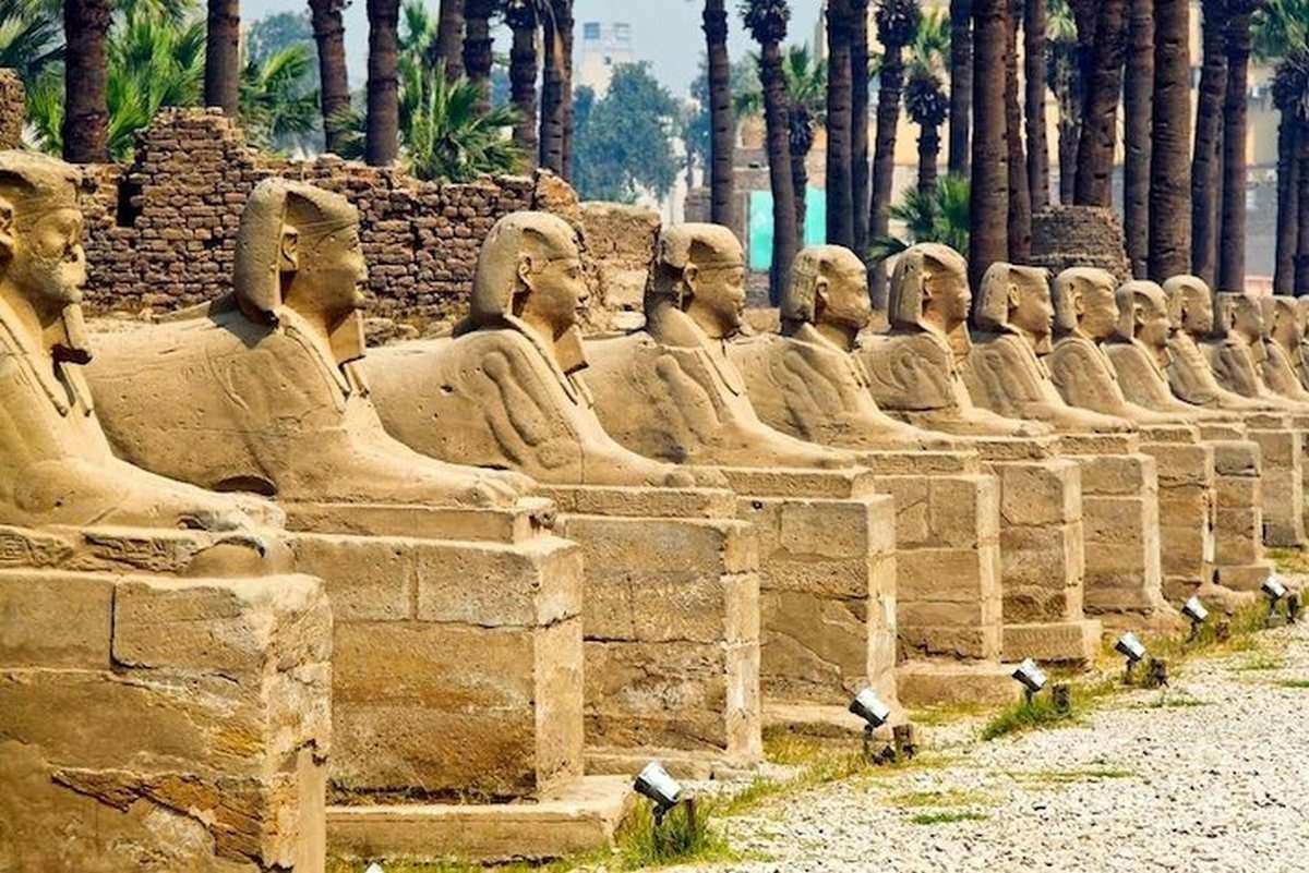 Đại lộ cổ đại của tượng nhân sư Luxor – Wanderlust Travel