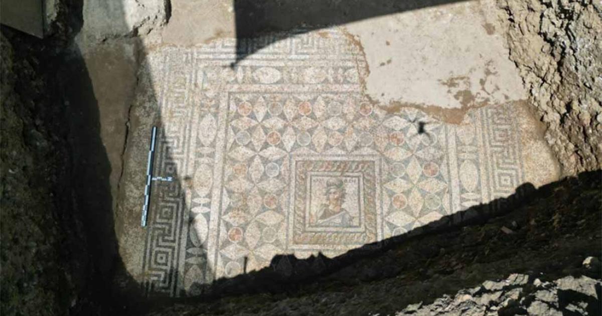 Uncovering the Muse: Discovering an Ancient Greek Mosaic Masterpiece in Turkey