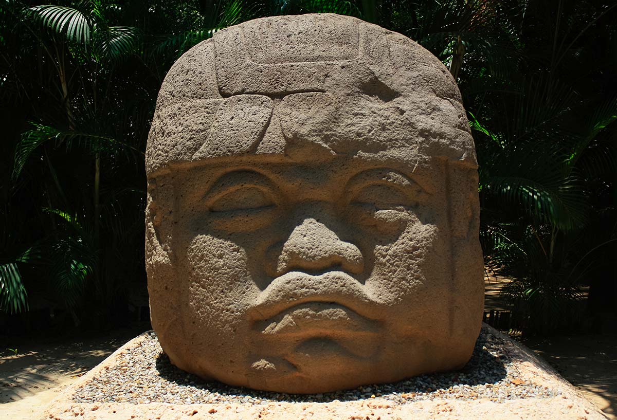 The Olmec Colossal Heads | History Hit