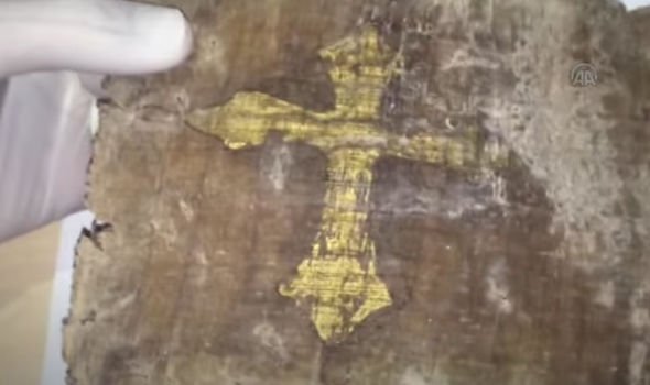 Bible news: 1,000-year-old text discovered in Turkey with 'image of Jesus inside' revealed | World | News | Express.co.uk