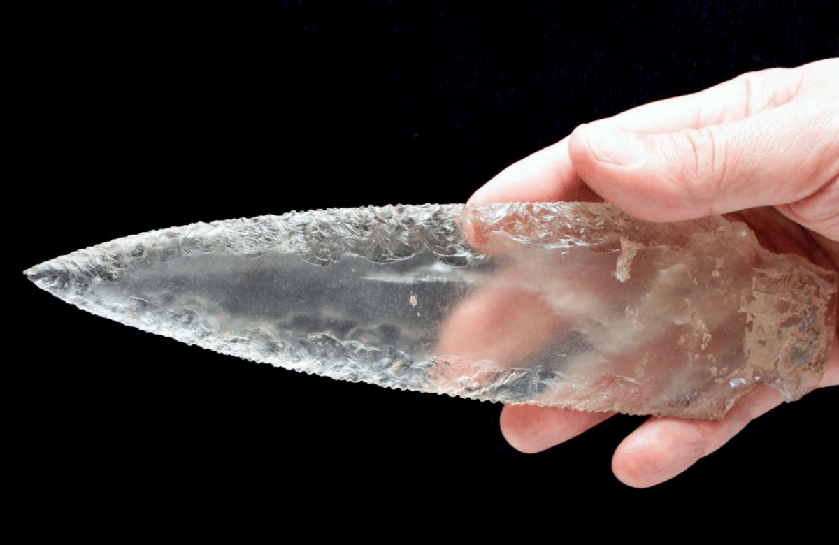 Amazing Artefacts: 5,000 Year Old Crystal Dagger | DigVentures