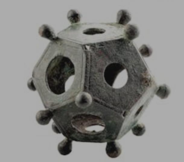 Roman bronze dodecahedron found in Tongeren