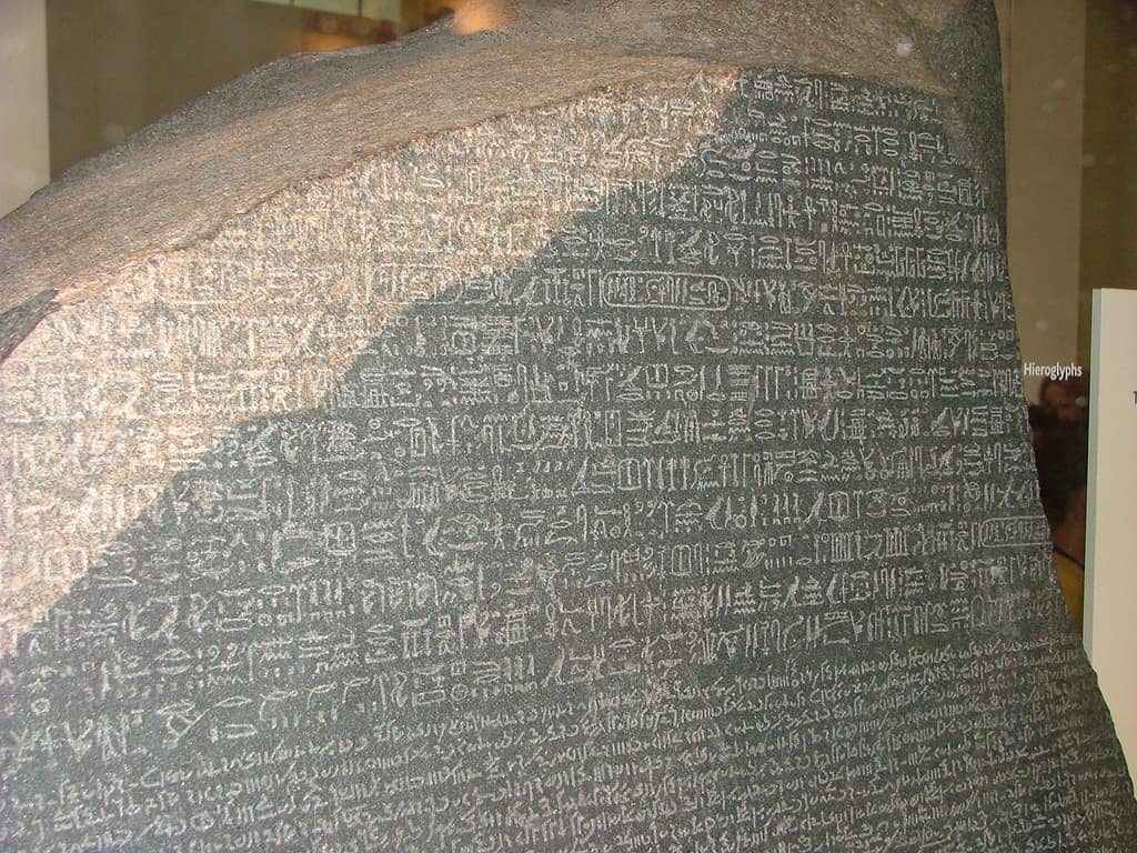 On This Day In 1799 July 19 Rosetta Stone Was Found