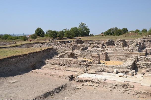 Ruins of ancient city Deultum.