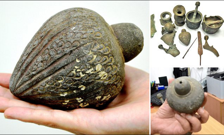 700-Year-Old Hand Grenade Discovered: A Time Bomb from the Crusades