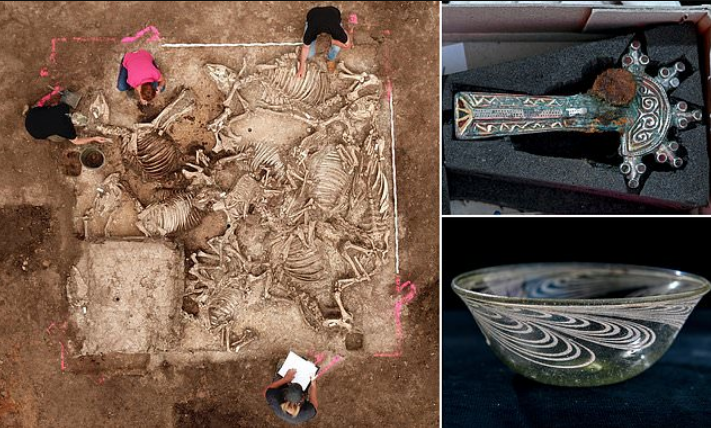 Unveiling Sacrificial Secrets: The 1,500-Year-Old Germanic Lord’s Mysterious Tomb