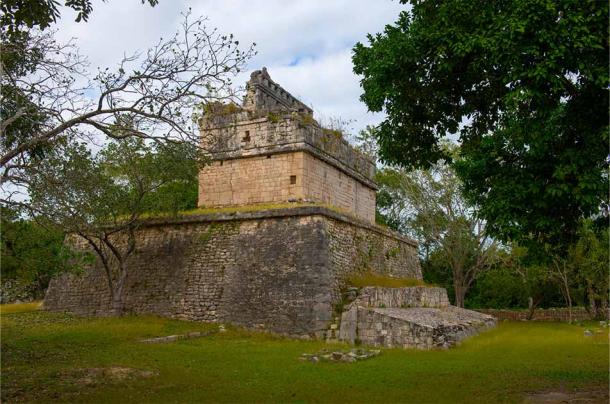 Casa Colorada, Chichen Itza, Mexico