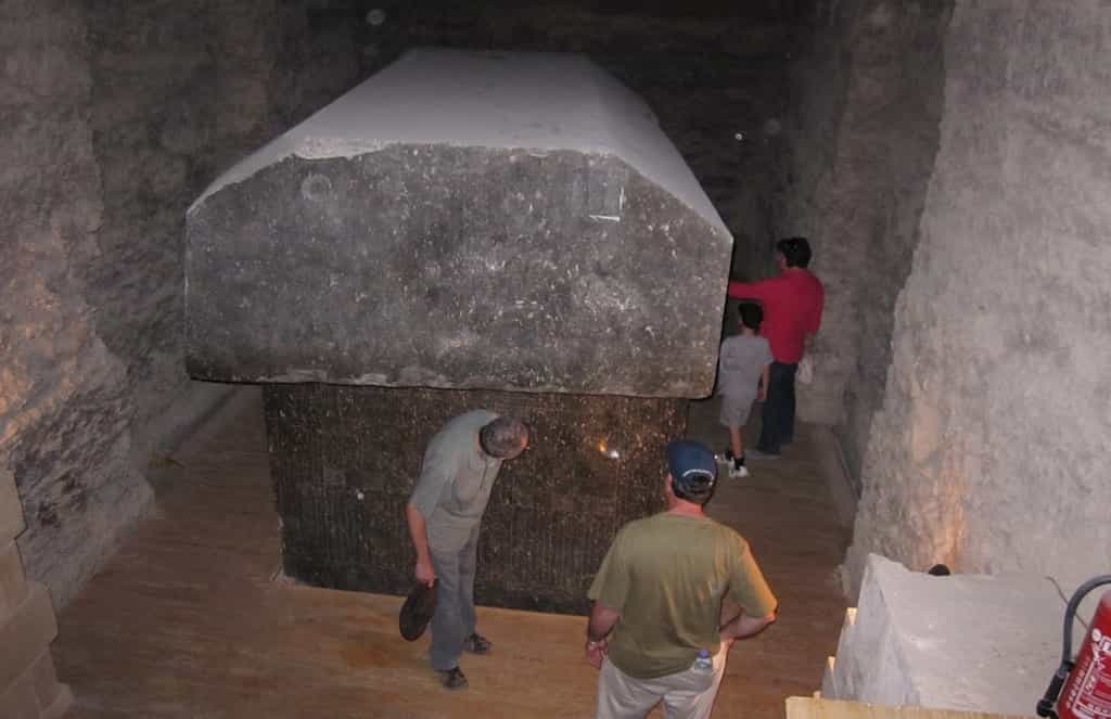 The Enigmatic Serapeum of Saqqara: Necropolis of the Sacred Bulls