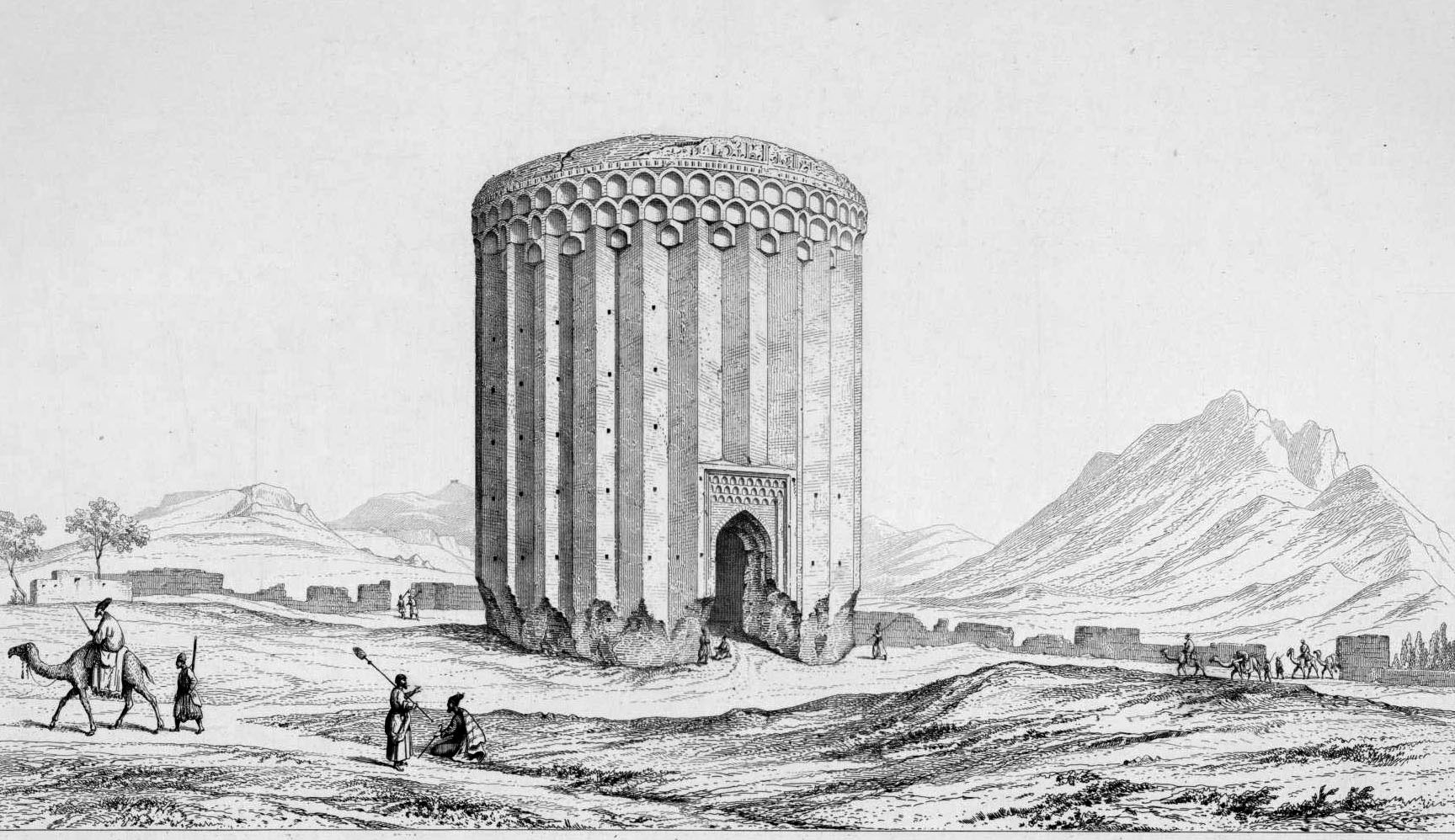 A Timeless Masterpiece: The Fascinating History of the Toghrol Tower in Rey, Iran