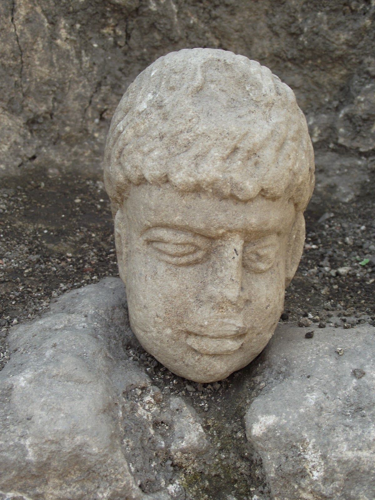 Possible (?) Head of Antenociticus Near Binchester Roman Fort – rogueclassicism