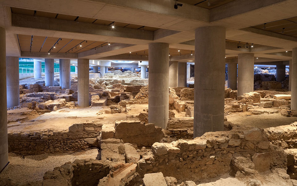 Exploring the Ancient City Beneath the Acropolis Museum - Greece Is