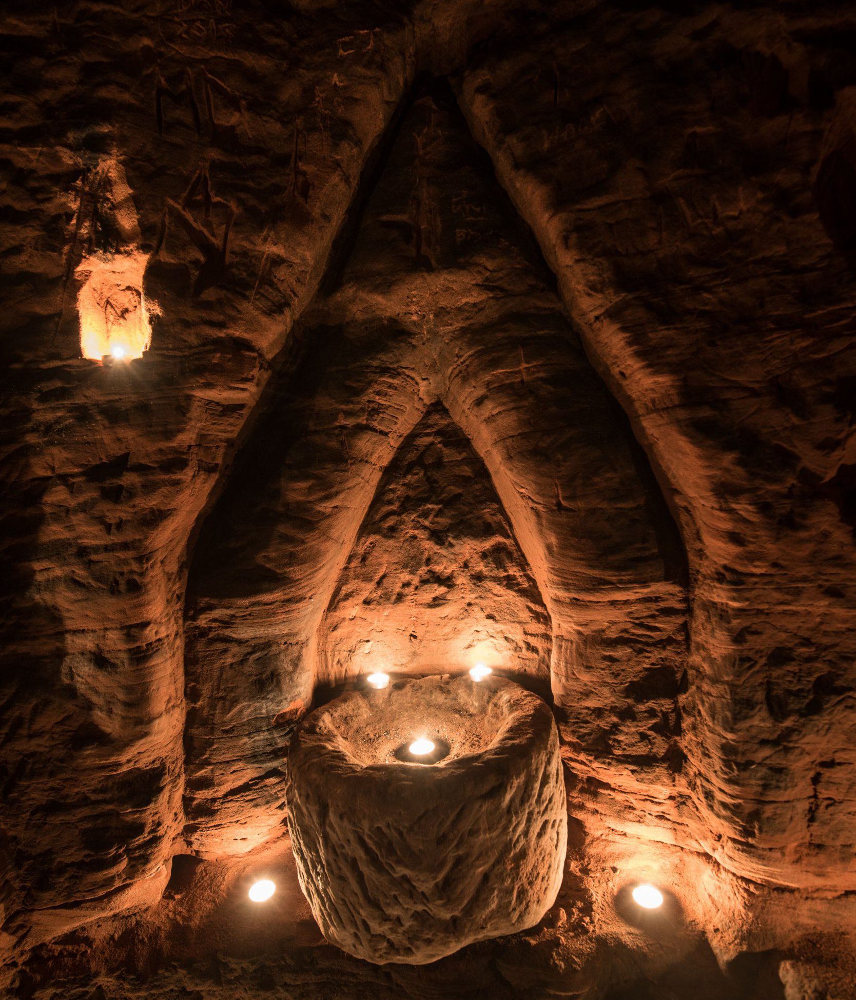 Rabbit hole leads to 700-year-old secret Knights Templar cave network in Shropshire | Metro News