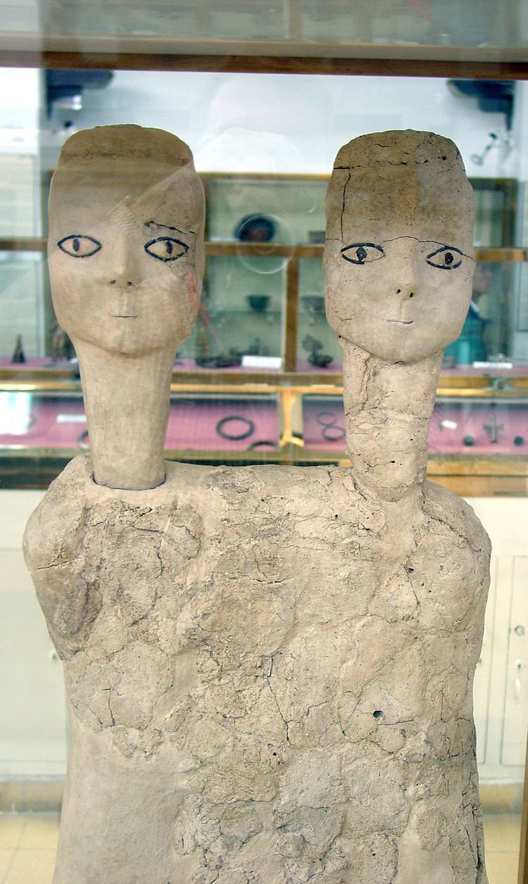 Ain Ghazal Statues - Alchetron, The Free Social Encyclopedia