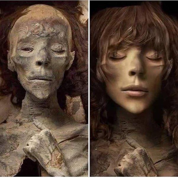 Reviving Queen Tiye’s Visage: A Remarkable Reconstruction from Her 3,400-Year-Old Mummy (1338 BC)