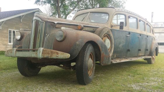 1941 Packard 90: Open Top Tour Bus