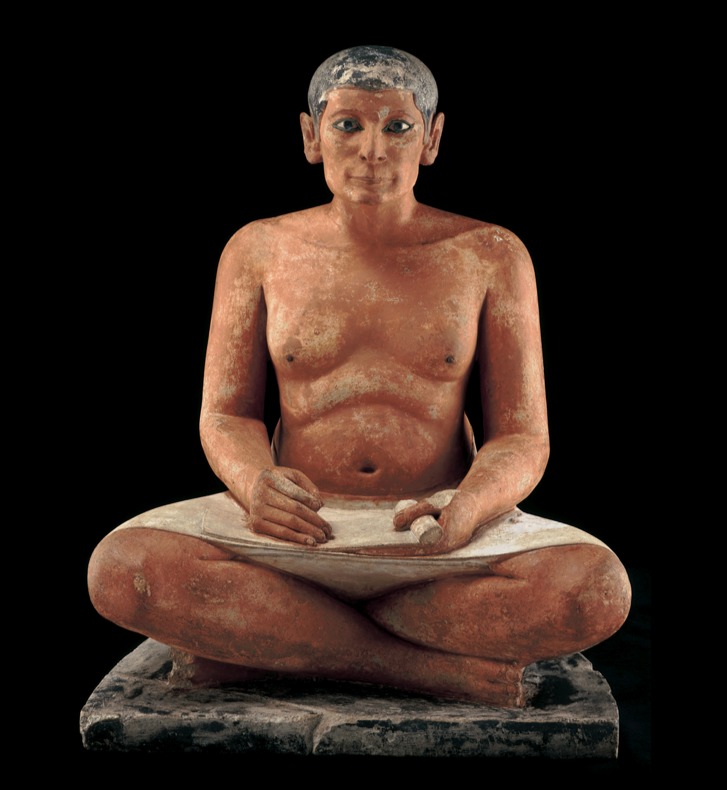 The Seated Scribe