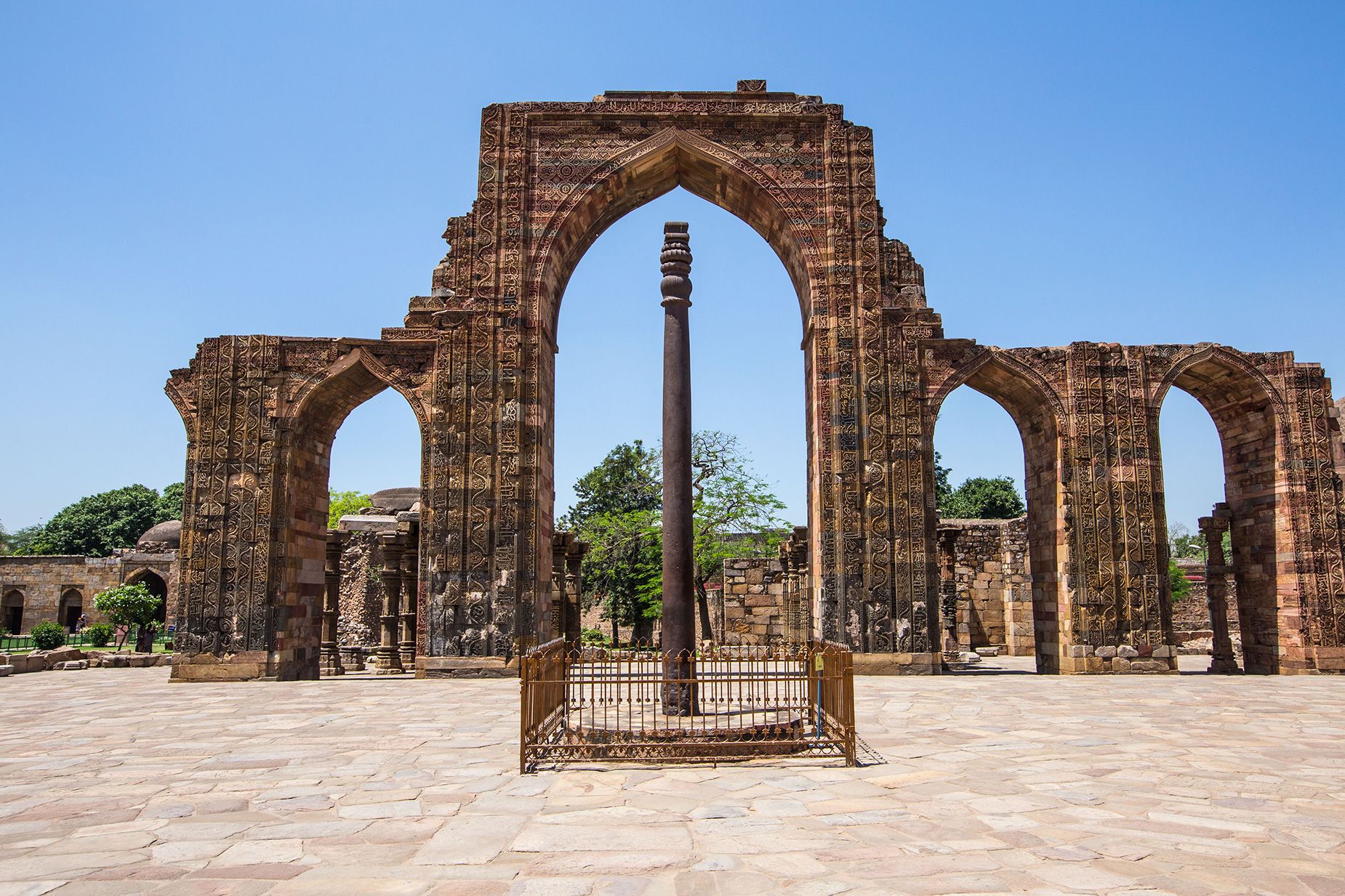 The Enduring Mystery of the Iron Pillar of Delhi