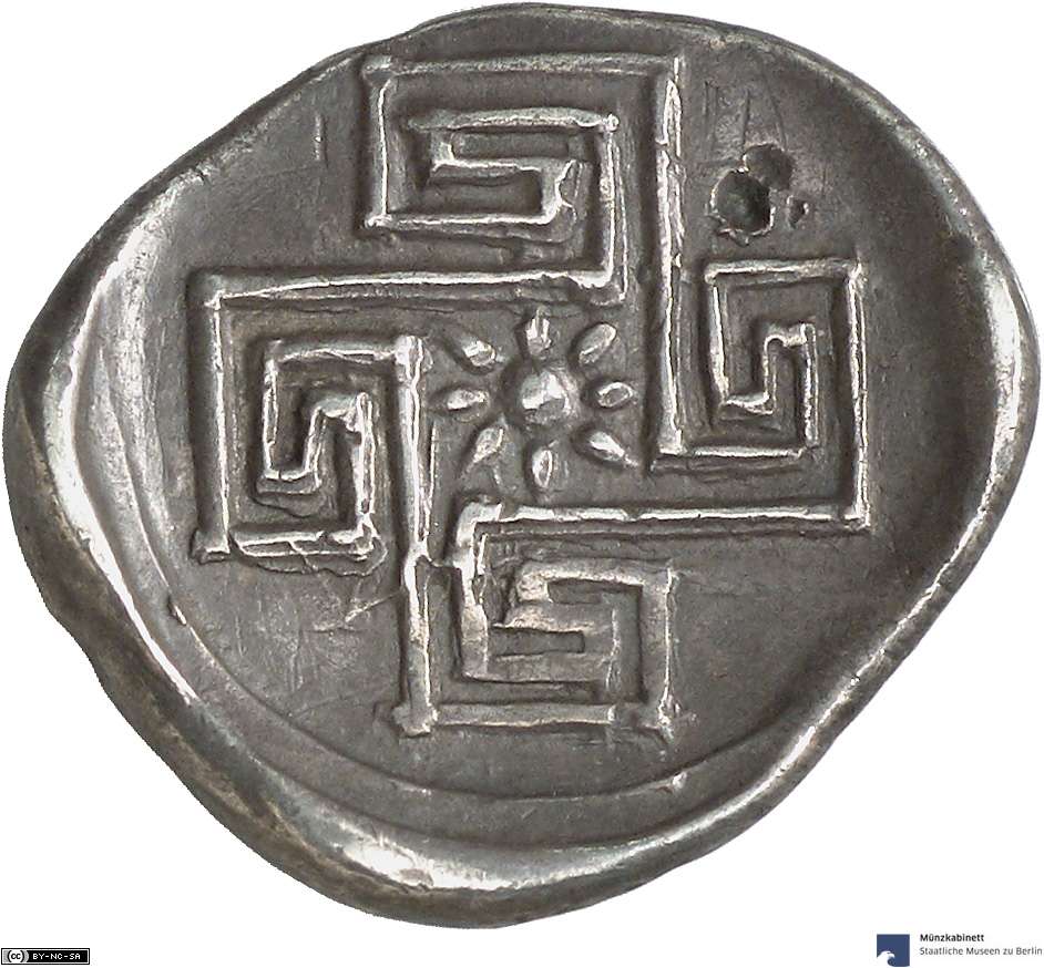 The Labyrinth on the Silver Coins of Knossos, Part 1 | blogmymaze