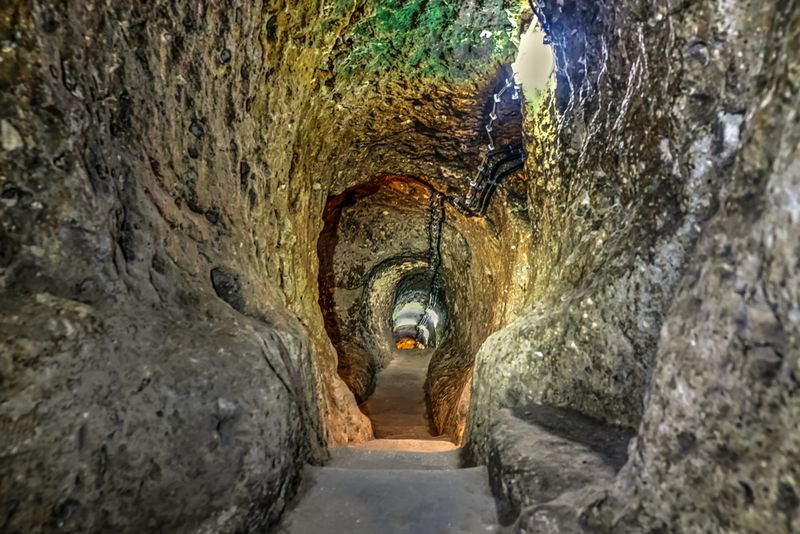 Derinkuyu: The Ancient Underground Cave City That Can House 20,000 People | IFLScience