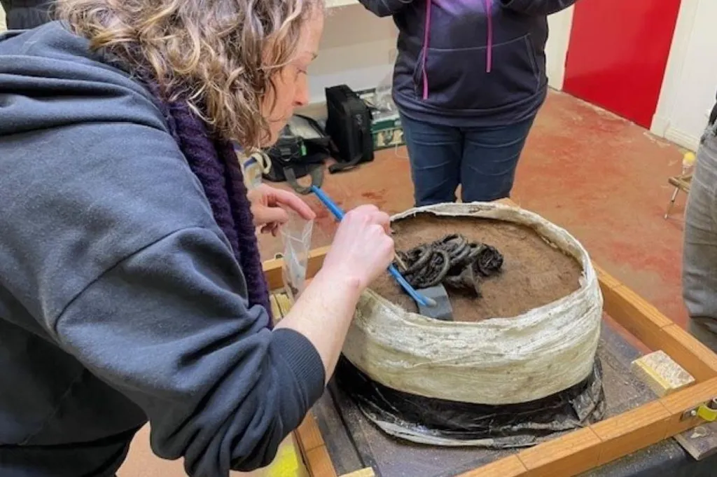 Bronze Age Treasure Unearthed in Scotland: A 3,000-Year-Old Glimpse into Highland Life