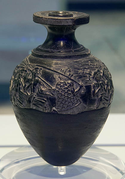 A Timeless Treasure Uncovered: Exploring the 3,500-Year-Old Harvester Vase from Crete