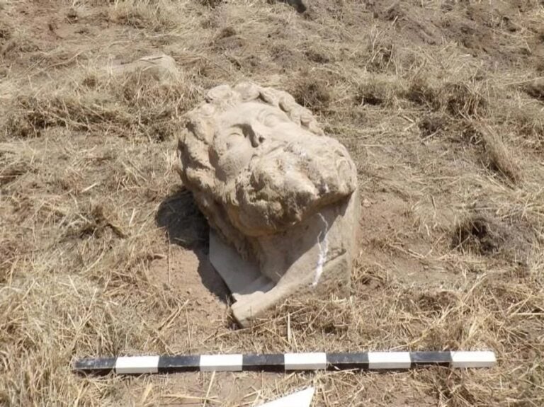 Exquisite Head of Zeus Unearthed in the Ancient City of Aphrodisias -  GreekReporter.com