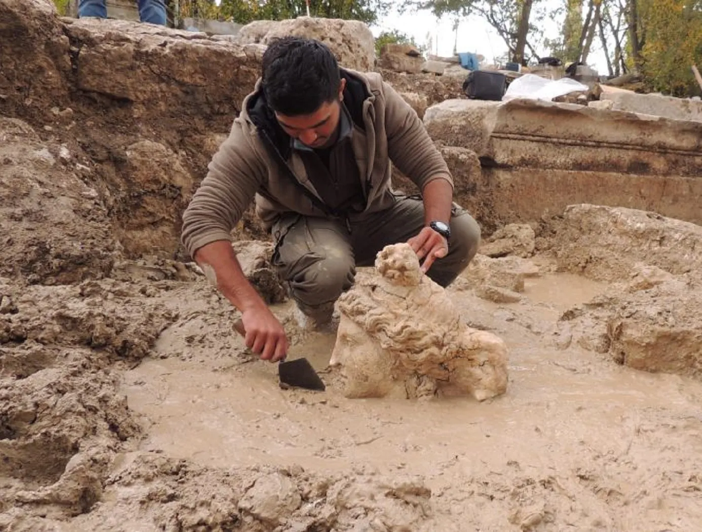 Roman-Era Shops, Statues of Greek Deities Found in Ancient City in Turkey | Smithsonian