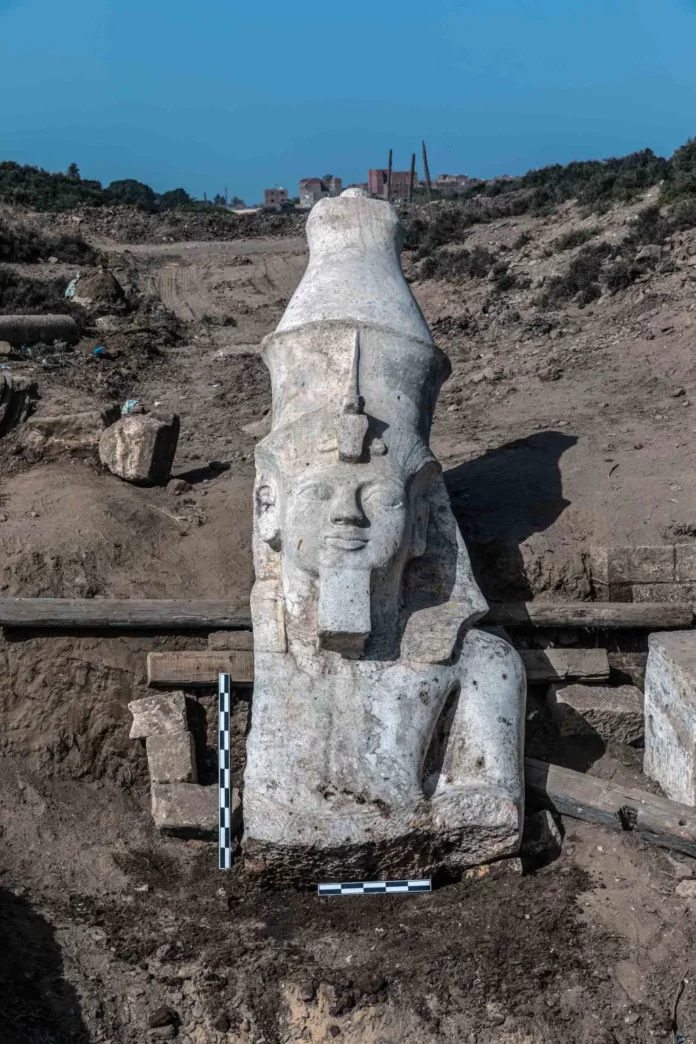 Unearthing a Pharaoh’s Legacy: The Missing Piece of Ramesses II’s Statue Found