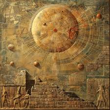 Kamran - Over 6,000 years ago, a mysterious civilization had detailed maps  of our solar system. The Sumerians created these drawings using clay. The  surviving drawings show that they understood that the