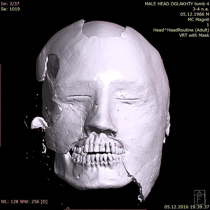 MONGOLS CHINA AND THE SILK ROAD : 1700 year old face behind stunning mask from Eastern Siberia region ( north of Mongolia)