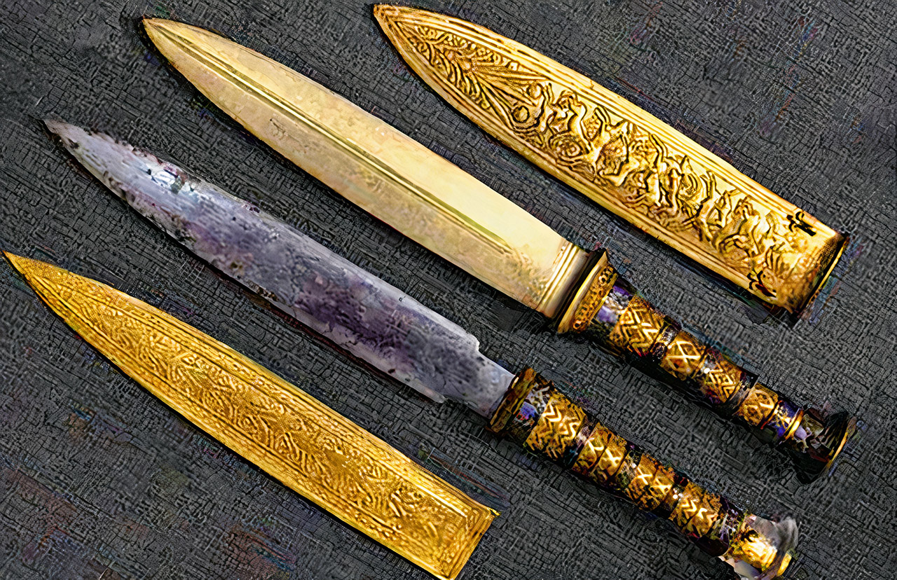 Fascinating Look Back at King Tutankhamun's Dagger That was Allegedly Forged from a Meteorite - TechEBlog