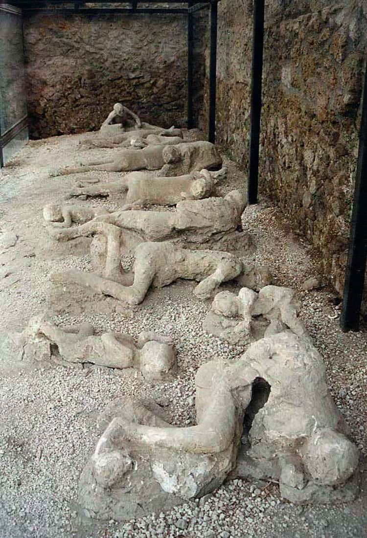 Dòng thời gian về sự phá hủy và khám phá Pompeii