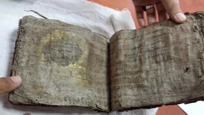 Unearthed in Turkey: Lost Bible Reveals Ancient 1,000-Year-Old Image of Jesus Christ