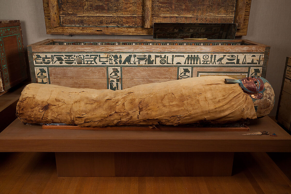 Mummy of Ukhhotep, son of Hedjpu | Middle Kingdom | The Metropolitan Museum of Art