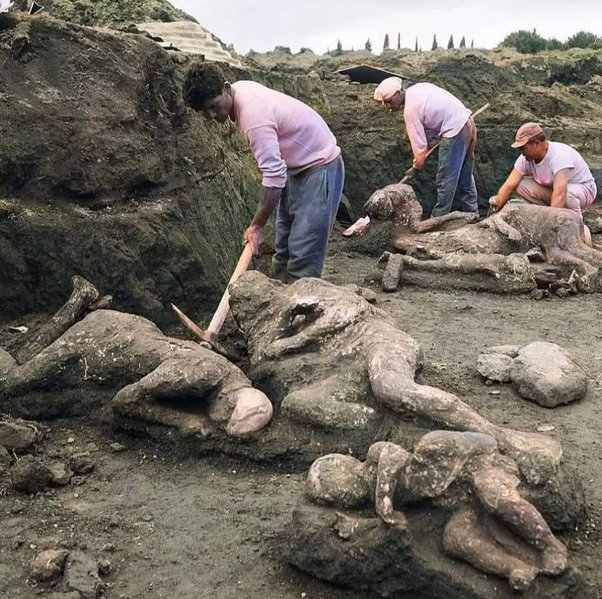 Uncovering the Haunting Secrets of Pompeii: A Journey Through the Ancient Bodies