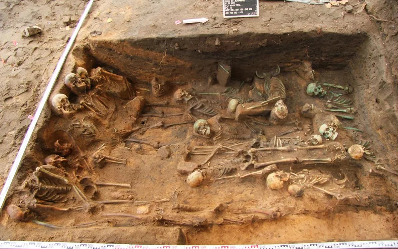 Historic Discovery in Nuremberg: Europe’s Largest Mass Grave of Plague Victims Unearthed