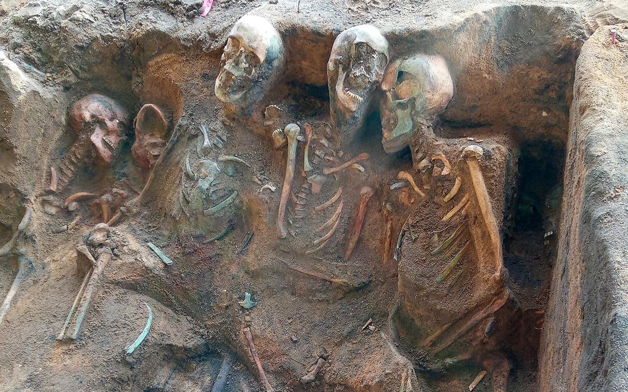 Mass grave of plague victims discovered in Nuremberg may be largest ever found in Europe