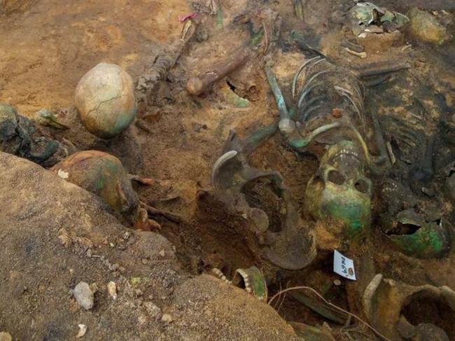 Mass grave of plague victims discovered in Nuremberg may be largest ever found in Europe