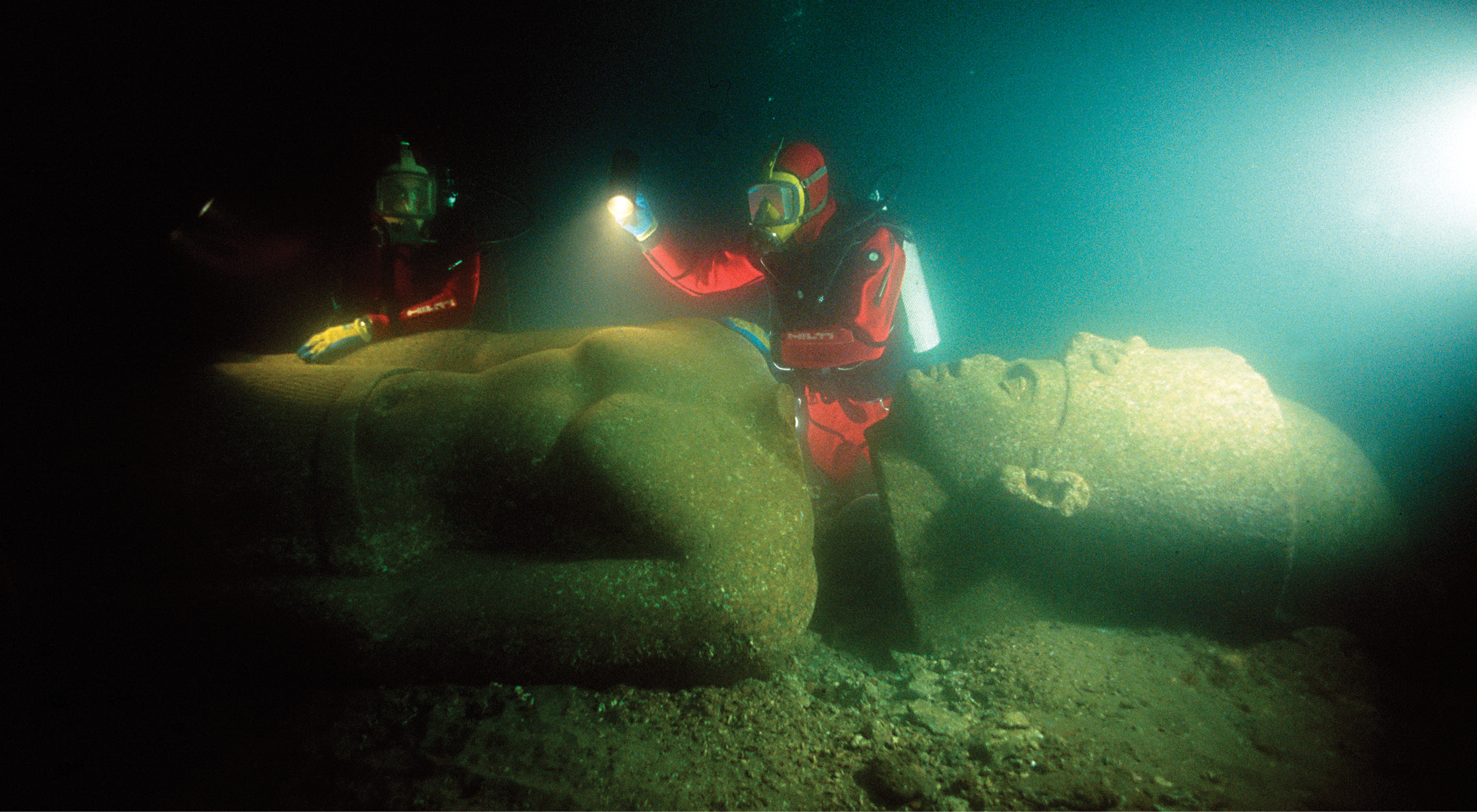 Thonis-Heracleion: tìm thấy một cảng huyền thoại dưới biển – Quá khứ