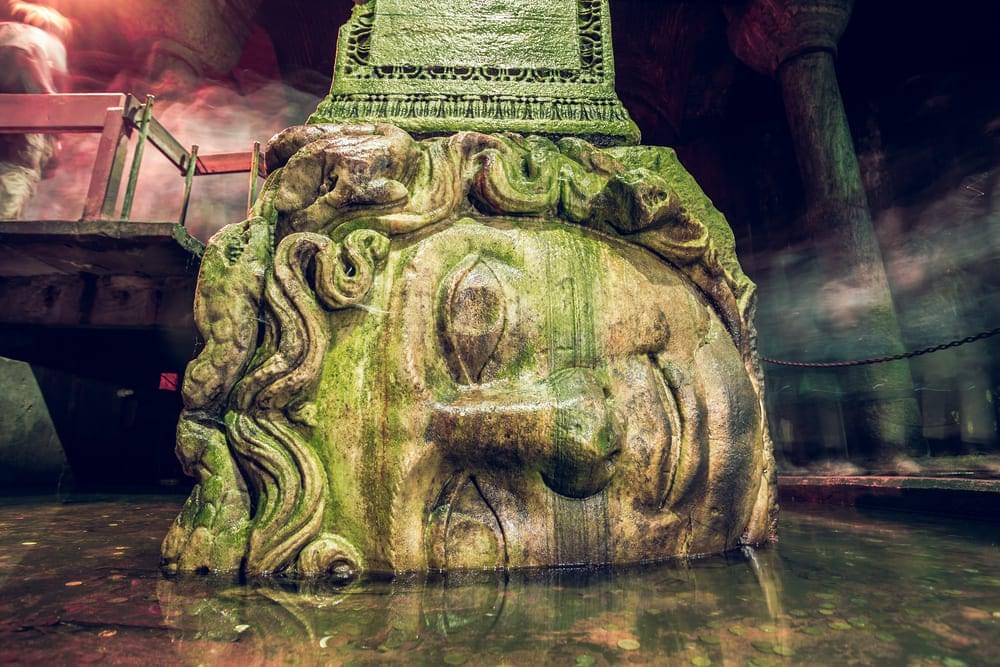 Unraveling the Mystery of the Medusa Heads in Istanbul’s Basilica Cistern