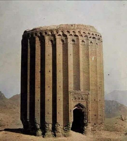 A Building to Tell the Time: The Toghrol Tower in Rey, Iran (1063). (Read more in 1st comment) : r/InterestingToRead