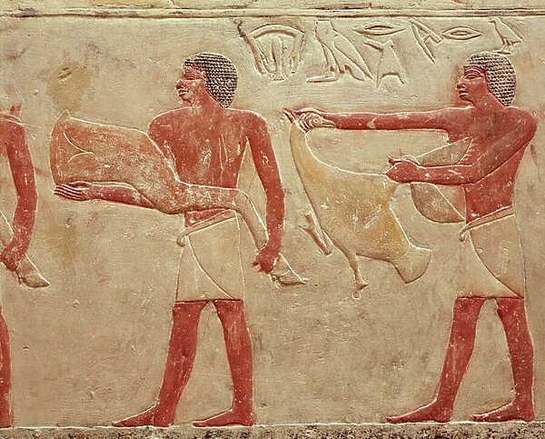 Uncovering the Mysteries of Ancient Egyptian Art: The Relief of the Porter with Fledglings