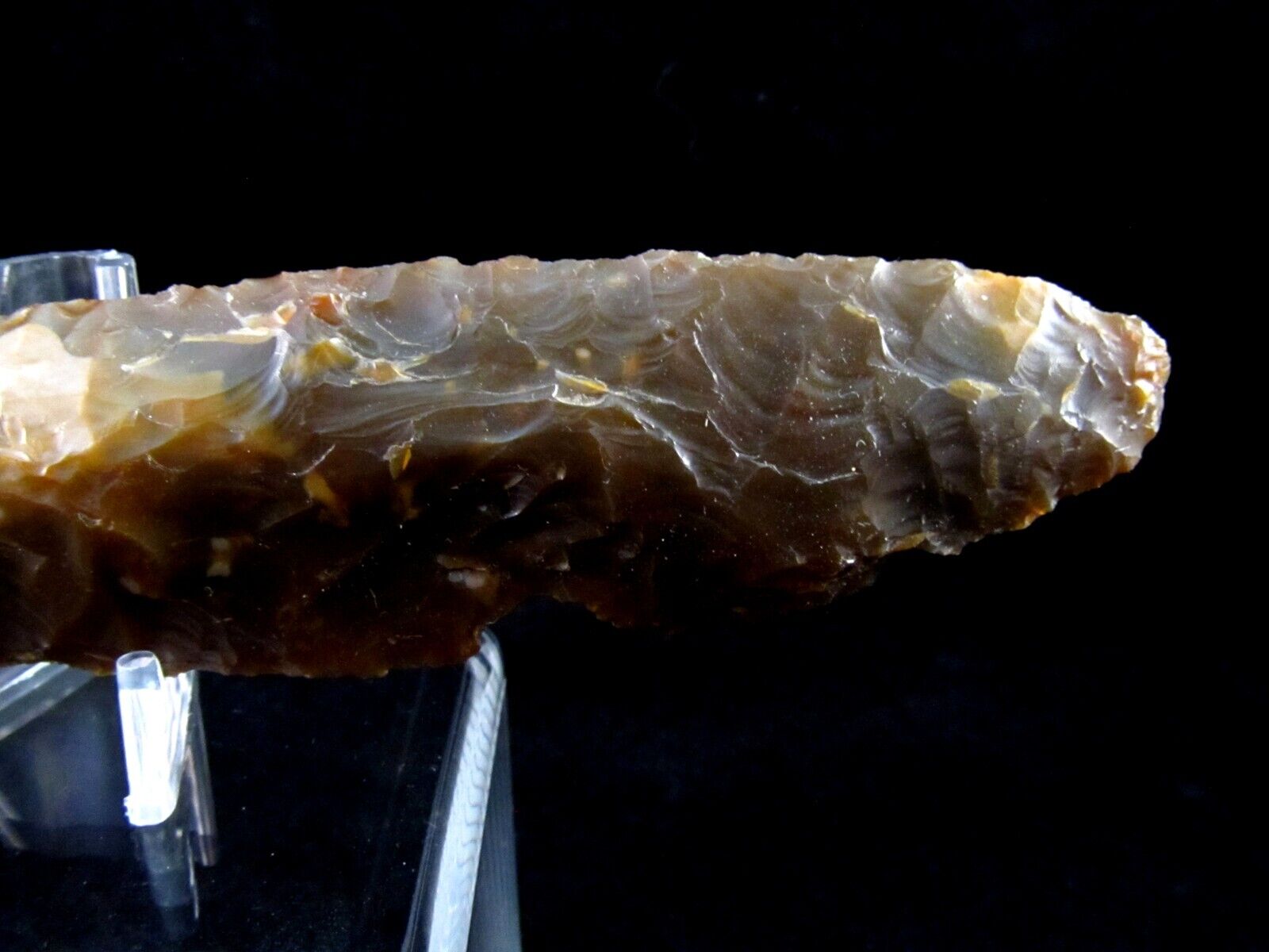 Ancient Danish Neolithic Flint Dagger Knife ~ Old European Collection | eBay