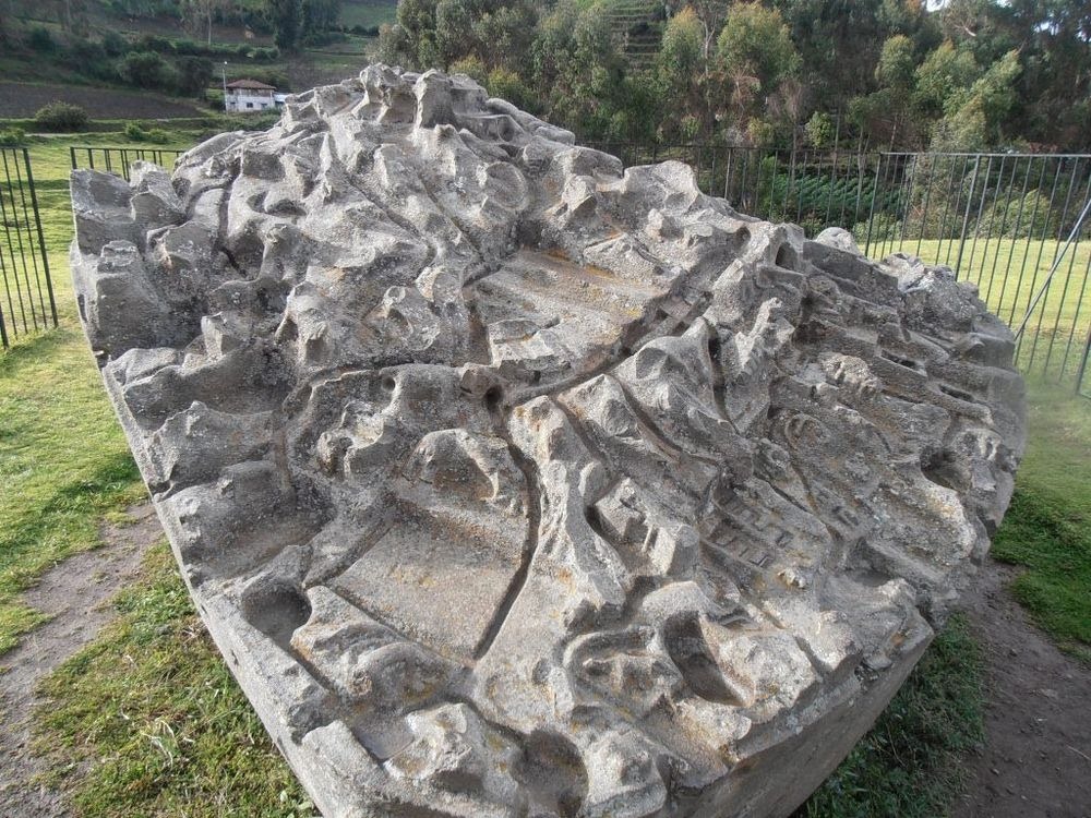 Sayhuite Stone: An Ancient Hydraulic Scale Model of The Inca Empire? | Amusing Planet