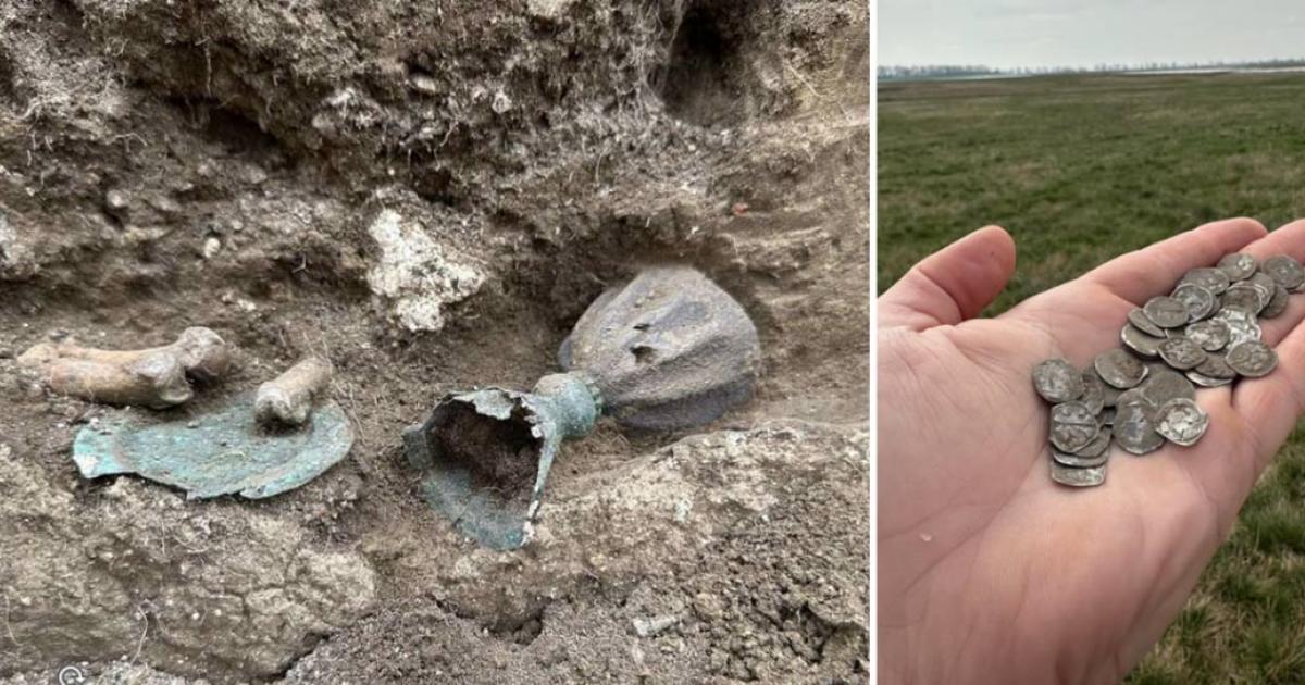 Unearthing Hungary’s Medieval Treasures: Remarkable Artifacts Discovered Near Lake Tisza